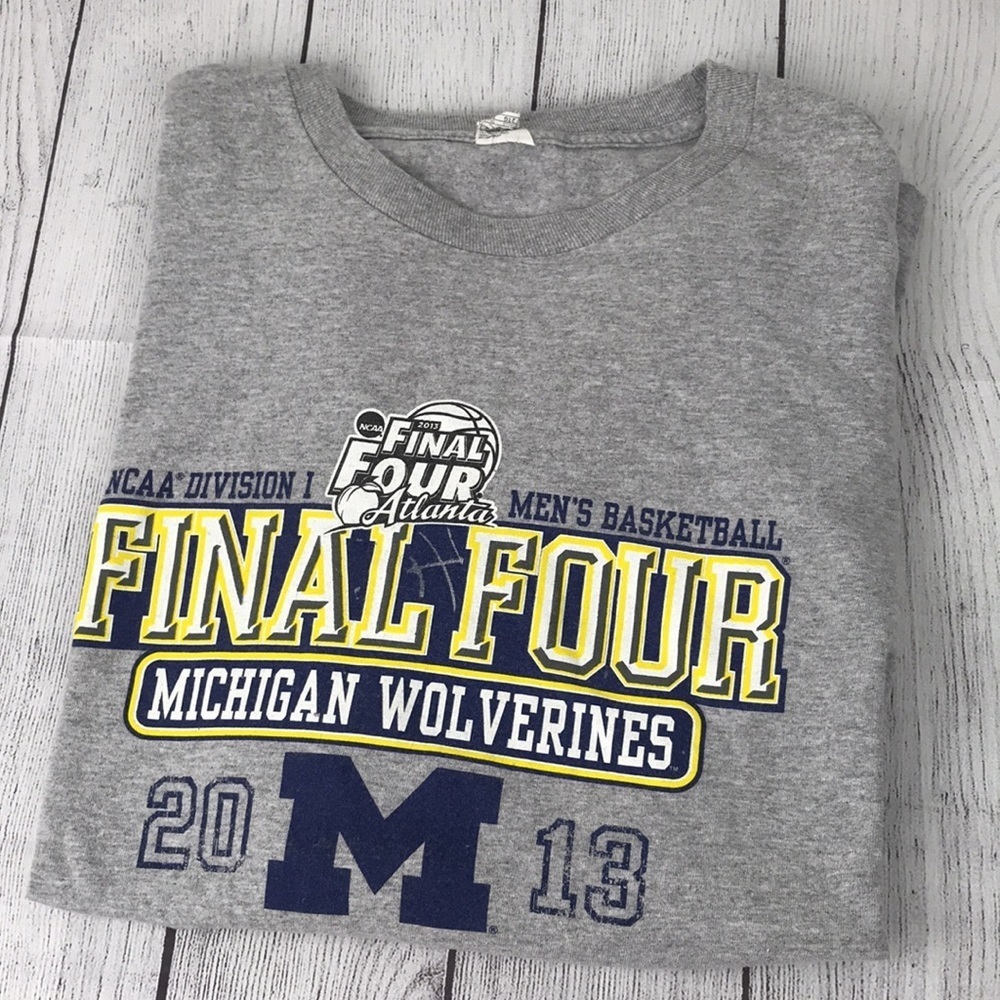 Ncaa Mens Final Four Michigan Wolverines 2013tee Ncaa Mens Final Four Michigan Wolverines 2013tee